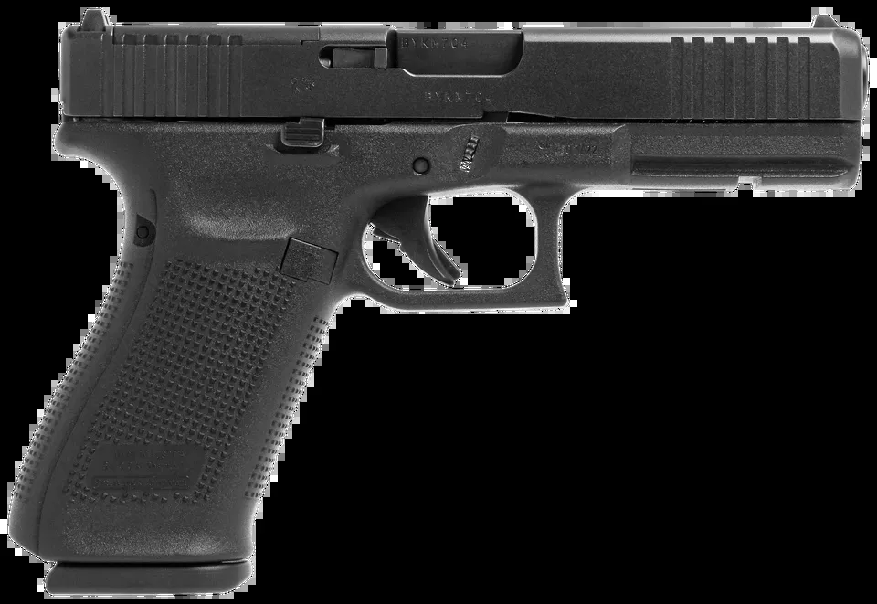Glock G21 Gen5 MOS .45 ACP Pistol, 13+1 Capacity, 4.61" Barrel, Black Finish