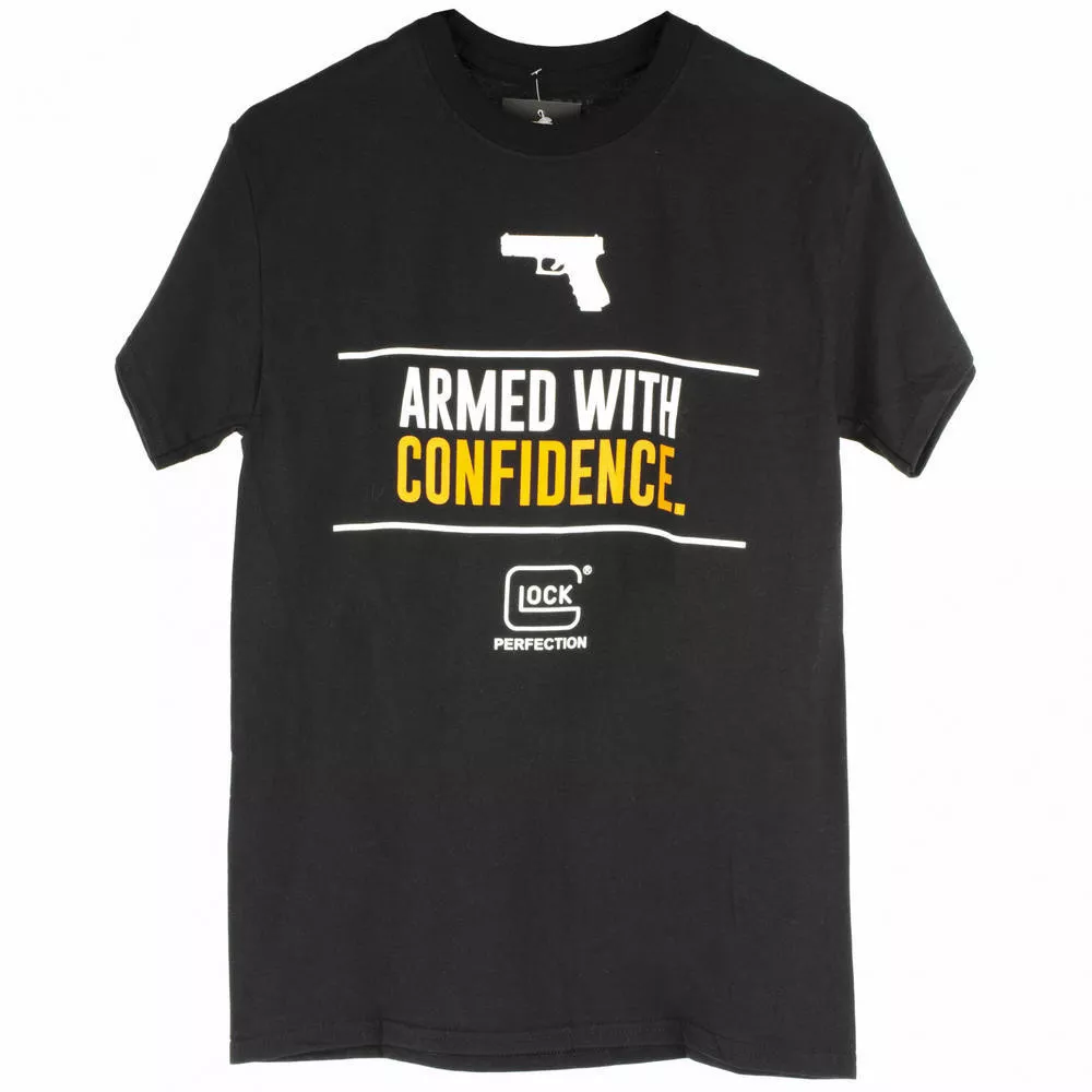 Glock OEM Short Sleeve Shirt Armed w /Confidence