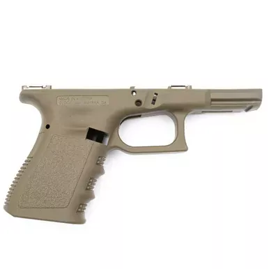 Glock OEM Stripped Frame | Glock 19 / 23 | Gen 3 | OD Green