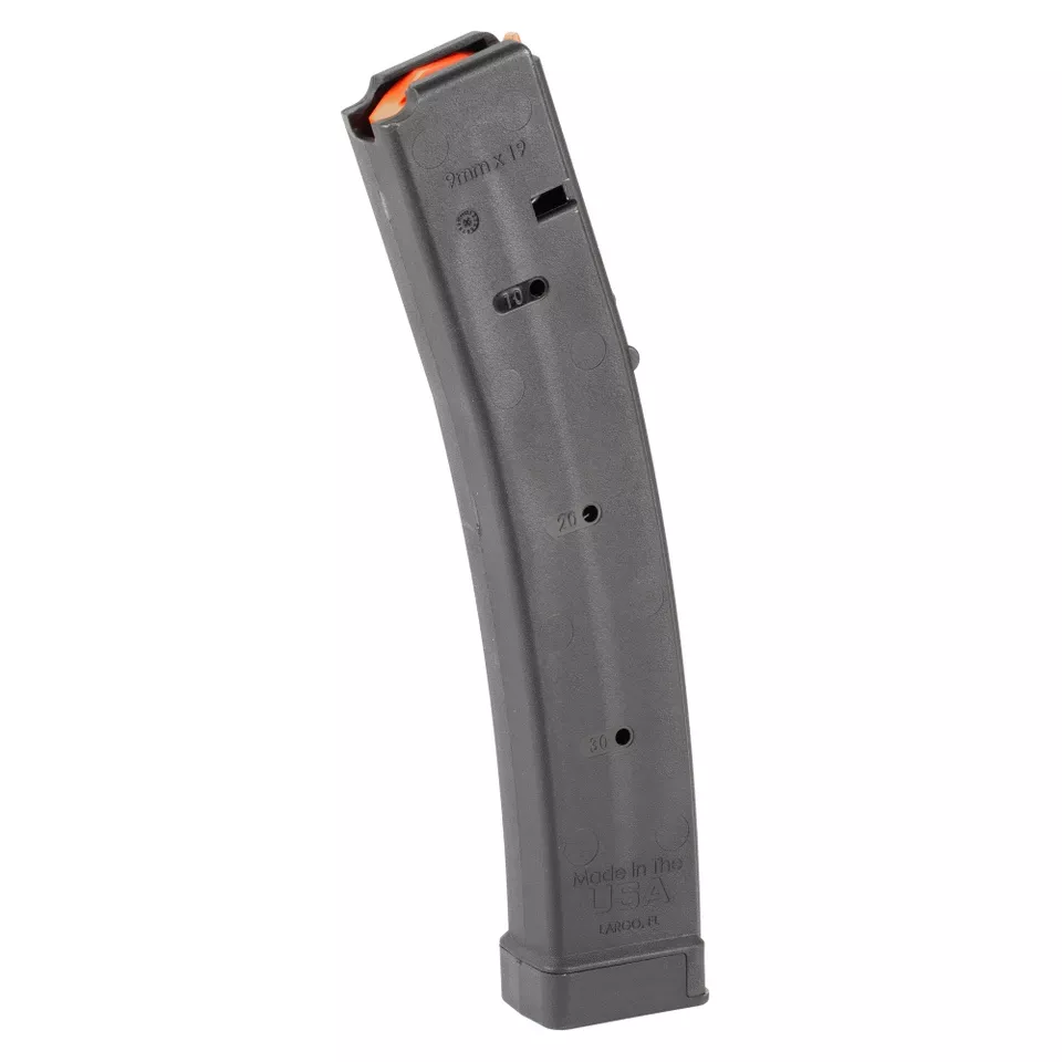 GO MAG Stribog 9mm 30-Round Black Magazine