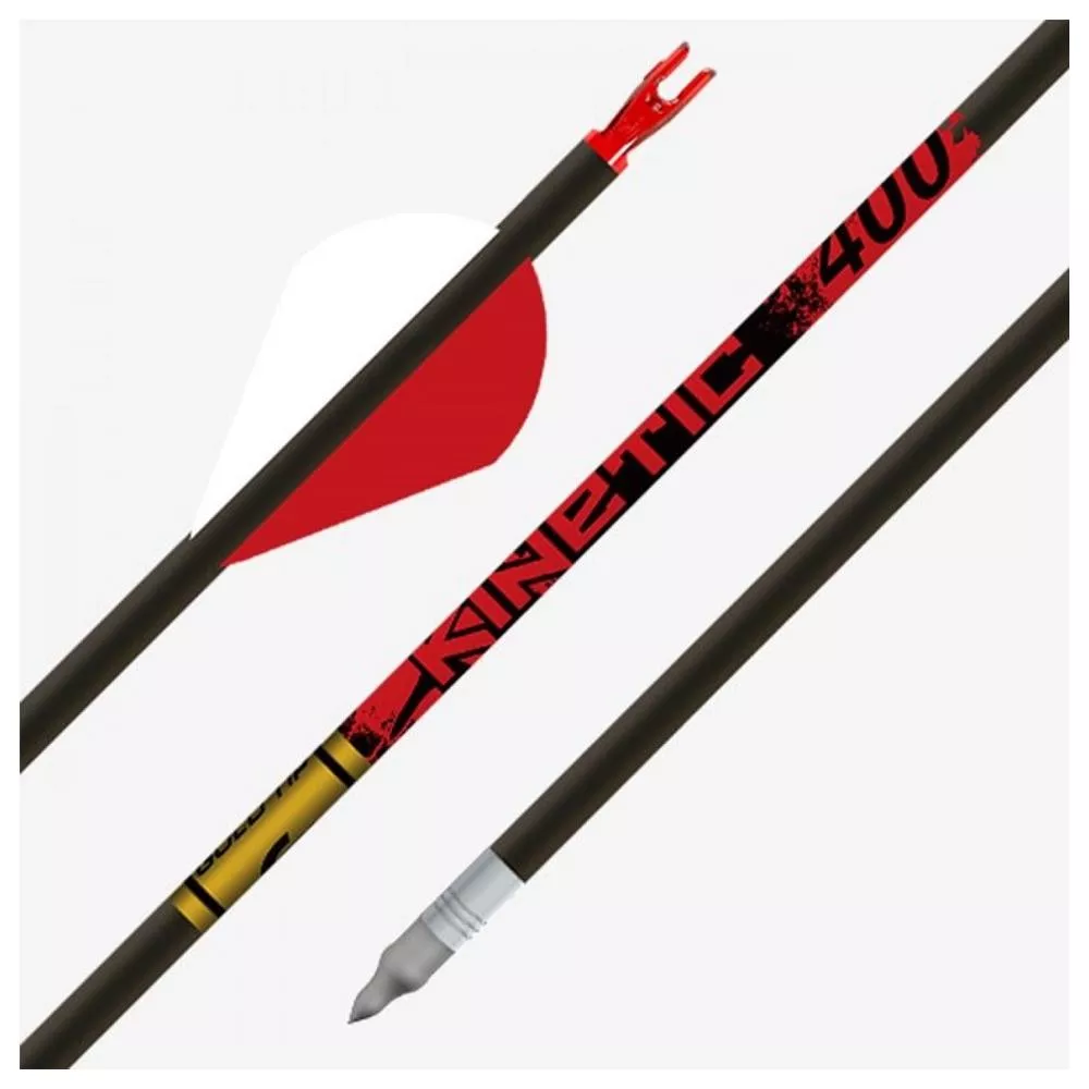 Gold Tip Kinetic 340 2in Raptor Vanes – 1/2dz