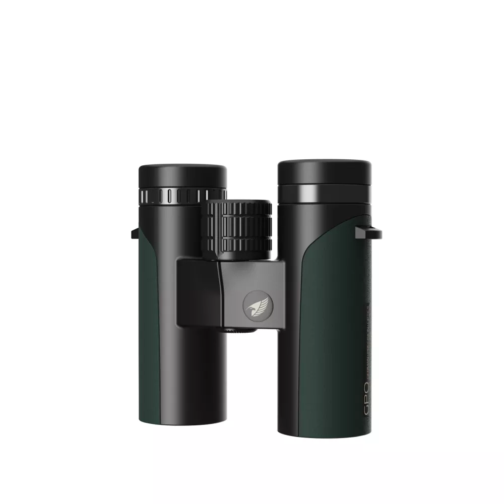 GPO Passion ED Binoculars 8×32 Charcoal Deep Green