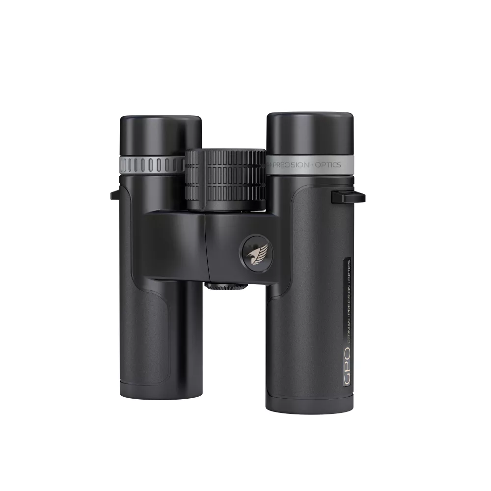 GPO Passion SD Binoculars 10×26 Black Silver