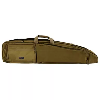 GPS Double Bolt | Rifle Case | 50″ | For Scoped Rifles | Tan | GPS-DBRC-50-TAN