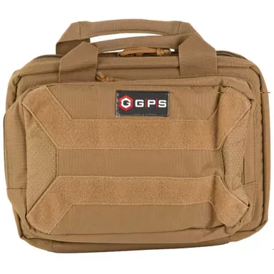 GPS Pistol Case | Flat Dark Earth | 15″ | 600 Denier Polyester | GPS-PC15-FDE