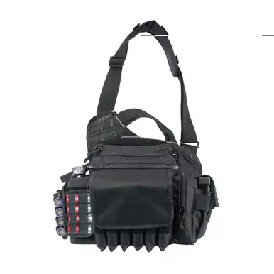 GPS Rapid Deployment | Shoulder Bag | Black | Soft | Large | GPS-1180RDPB