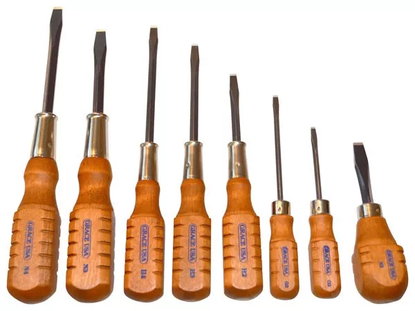 GRACE USA SCREWDRIVER SET – ORIGINAL GUN CARE SET OF 8
