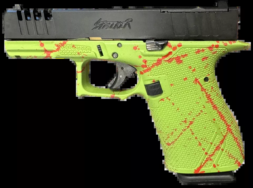Great Lakes Firearms GL19SZOM 9mm Compact Zombie Cerakote Pistol