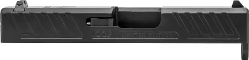 Grey Ghost Prec For Glock 43 – Slide V1 Black