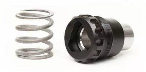 Griffin Armament 9MM 3 Lug Coupler Kit | Compatible w/All Pistol Silencers and Optimus | Black Finish | GA9QDK