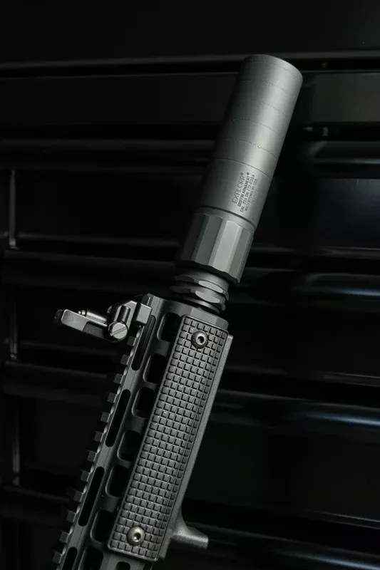 Griffin Armament Explorr Taper Mount .224 Suppressor