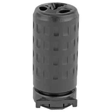Griffin Armament Gen 2 QD Blast Shield | Black | Fits A2 Compensator | 5.56MM & 7.62MM | GAQDBS