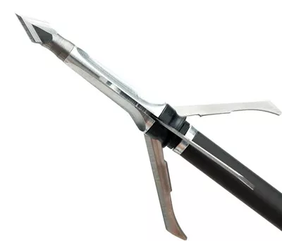GRIM REAPER BROADHEAD RAZORCUT – SS 3-BLADE 100GR 1 3/4″ CUT