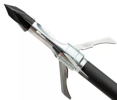 GRIM REAPER BROADHEAD RAZORTIP – XBOW 3-BLADE 125GR 1 1/2″ CUT