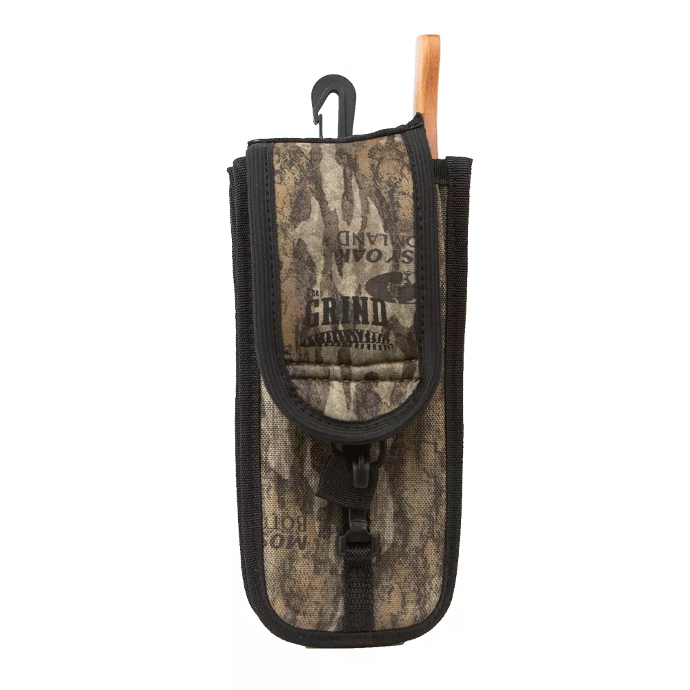 The Grind Box Call Holder Mossy Oak Bottomland