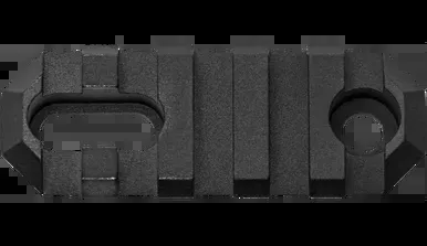 Grovtec 2.2 Inch 5-Slot Picatinny Rail Section for AR-15 Stock