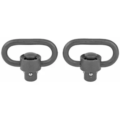 GrovTec Manganese Phosphate Heavy Duty Push Button Swivels | GTSW288