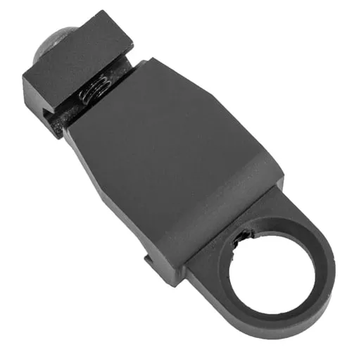 GrovTec US Inc GTSW323 Side Rider Sling Mount Snap Hook LoopBlack Anodized