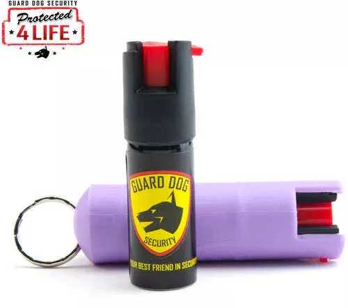 Guard Dog Security 1/2 Oz Spray Uv Asst Color Hard Cs Lilac
