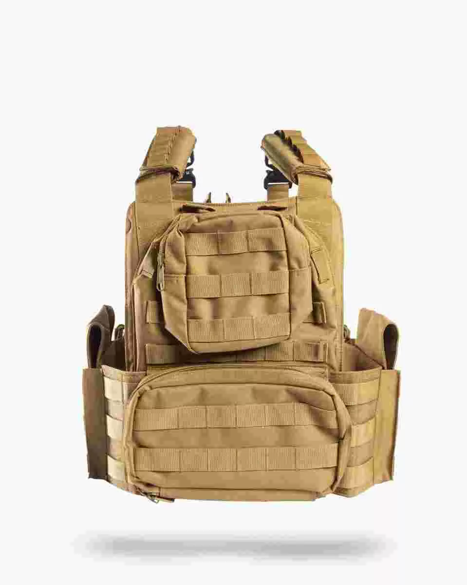 Guard Dog Tactical Sheppard Plate Carrier | 2 Lbs/Per – FDE