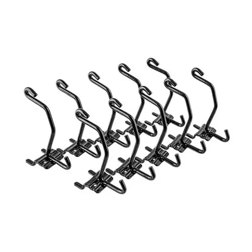 GUN STORAGE SOLUTIONS – Slatwall Gun Cradles-10 Pack Quantity Discount PriceAdd To Favorite