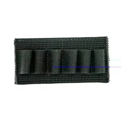 GunfightersINC Kenai Holster Accessories | Revolver Ammo Carrier | .357 to 500S&W | Black | AOKACBLK