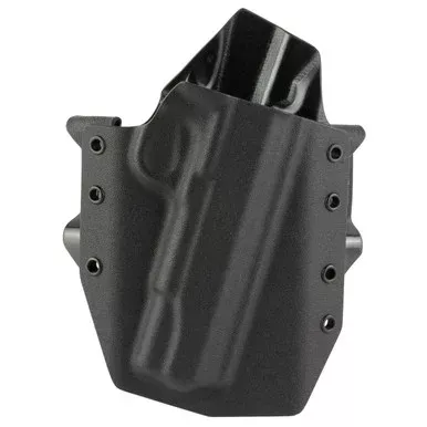 Gunfightersinc Ronin OWB Holster Right Hand 1911 5 Inch Kydex Black