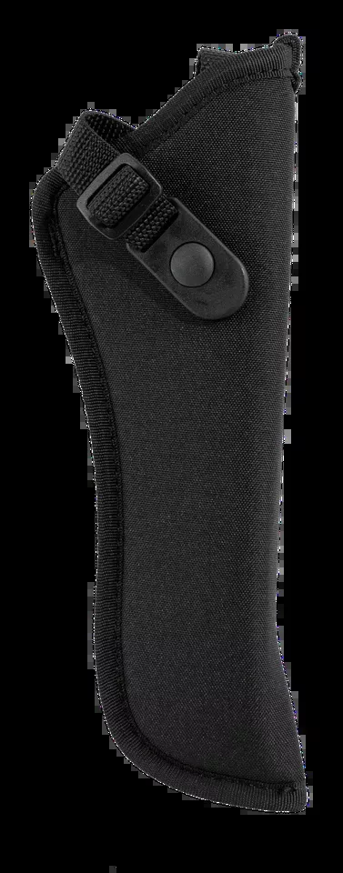 GunMate Hip Holster for Small Frame Revolver, 2.50" Barrel, Right Hand, Black