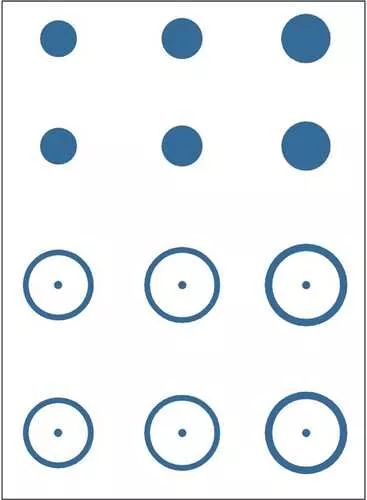 Gunstar Pro Series Mongo Reticle Set Blue