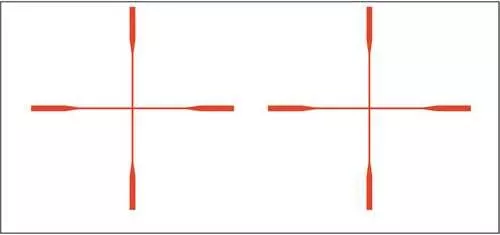 Gunstar Rifle Crosshair Orange