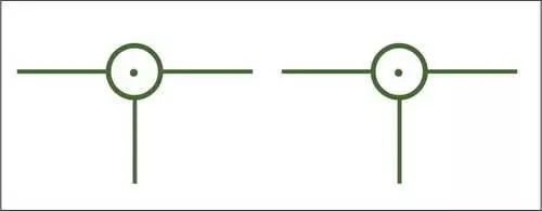 Gunstar Tactical 3D 2 Reticle Green