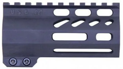 Guntec Air-Lok 4" M-LOK Handguard - Black