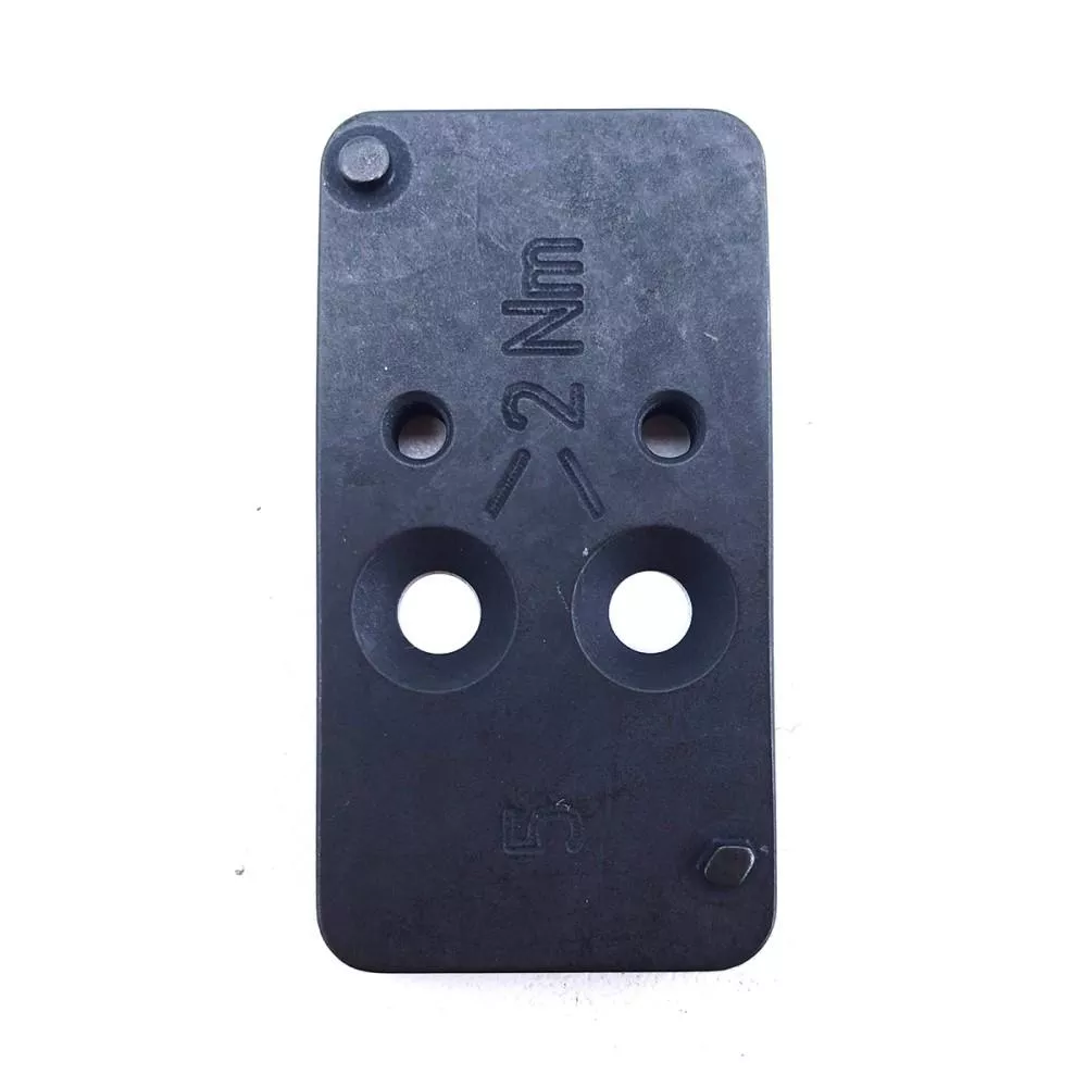 H&K Optics Plate #1 for VP9 Optic Ready Models fits Burris Fastfire 2 and 3/Vortex Viper/Venom