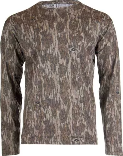 HABIT BEAR CAVE LONG SLEEVE – TEE MO BOTTOMLAND LARGE