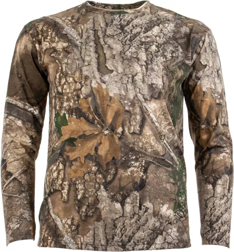 HABIT BEAR CAVE LONG SLEEVE – TEE REALTREE APX X-LARGE