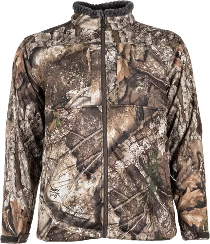 HABIT EARLY DAWN SHERPA JACKET – REALTREE APX MEDIUM