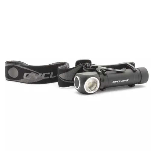 Hades Rechargeable Headlamp – Black, 1000 Lumens