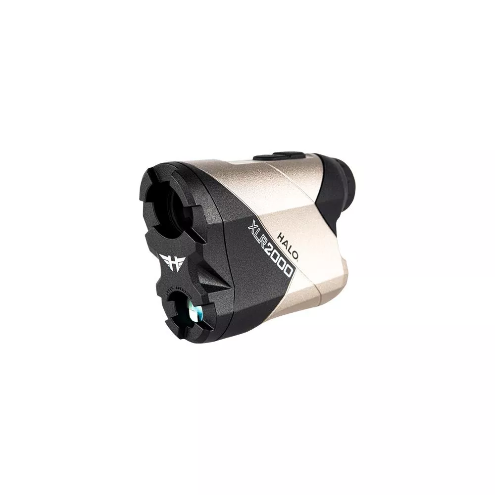 Halo XLR2000 6x Rangefinder 2000/yd with Angle Intel Auto Acquisition – Black/White