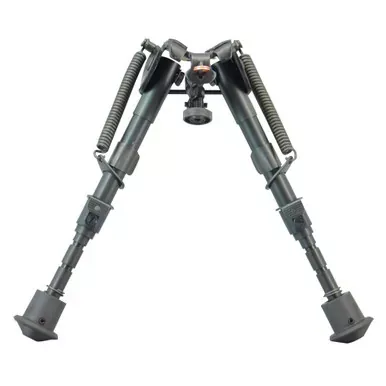Harris Engineering Bipod | Fixed | 6″-9″ Leg Notch | Black | 1A2-BRM