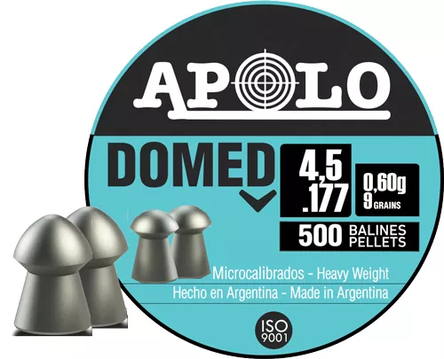 HATSAN APOLO 177 DOMED 9 – GRAIN 500 PACK