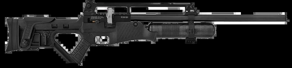 Hatsan Blitz .25 Caliber Semi-Automatic Air Rifle - Black