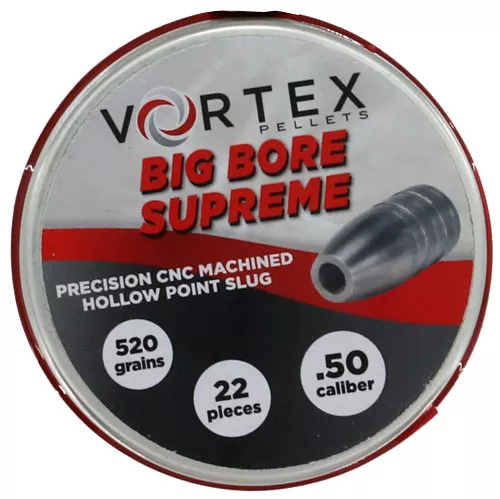 HATSAN VORTEX BIG BORE SUPREME – 50 520GR HP 22 PER TIN