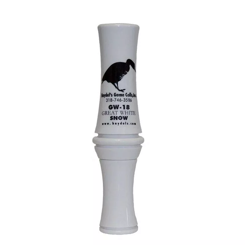 Haydel’s GW-18 Great White Snow Goose Call