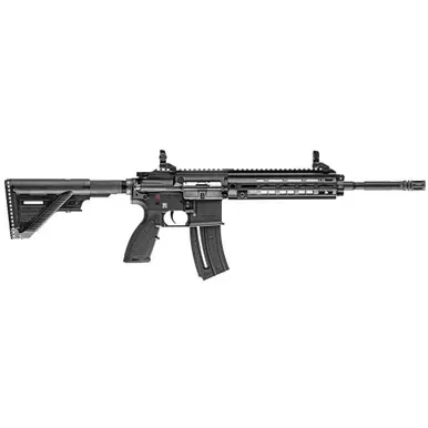 Heckler & Koch 416 | Rifle | 16″ Barrel | 22LR | 20 Rounds | Black | 81000401