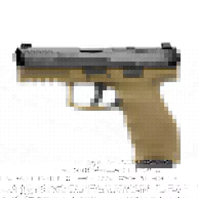 Heckler & Koch VP9 Optics Ready 9mm Luger Pistol 4.09″ Barrel 17+1 Round Flat Dark Earth