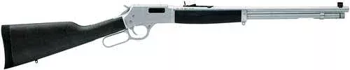 Henry Big Boy All Weather 357 Mag 10+1 20" Barrel Stained Hardwood Wood Stock Right Hand