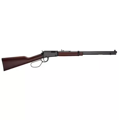 Henry Repeating Arms Lever Action Large Loop | Rifle | 20” Barrel | Octagon Barrel | 22LR | 16 Rounds | Black | H001TL