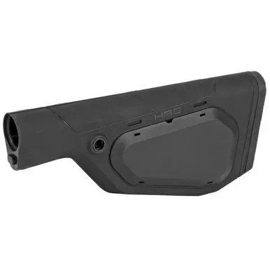 Hera USA HRS Buttstock | Fits Full Length AR-15 A2 Buffer Tube | Black | 12.40