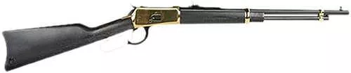 Heritage 92 Lever Action Rifle 44 Mag 18" PVD Gold barrel Wood stock 8 rounds