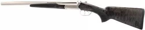 Heritage Badlander Break Open Shotgun 12 Ga 18.5" barrel Nickel finish 2 rounds